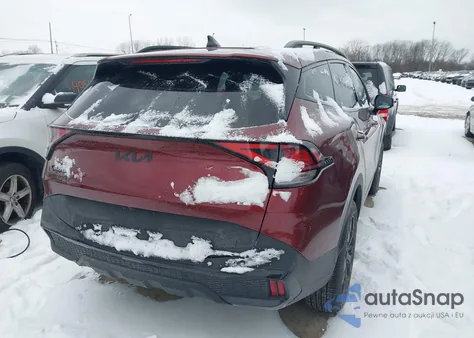 2025 Kia Sportage X-Line z USA, uszkodzony, nr VIN 5XYK6CDF9SG308935